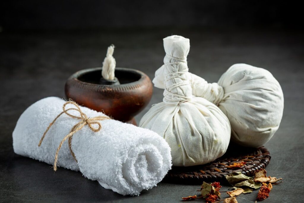 herbal ball