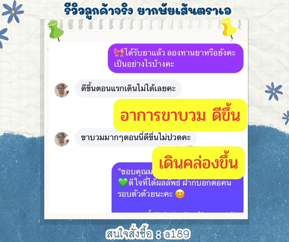 ผลตอบรับ ยากษัยเส้นตราเอ