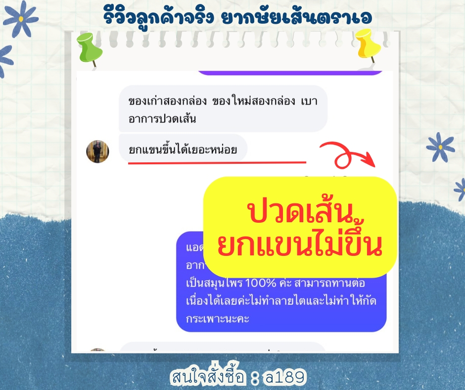 ผลตอบรับ ยากษัยเส้นตราเอ
