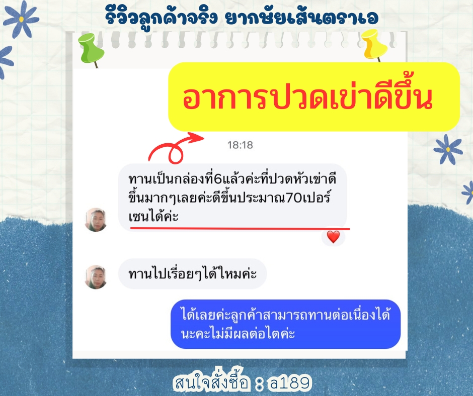 ผลตอบรับ ยากษัยเส้นตราเอ