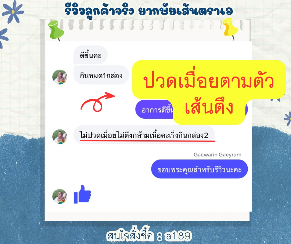 ผลตอบรับ ยากษัยเส้นตราเอ