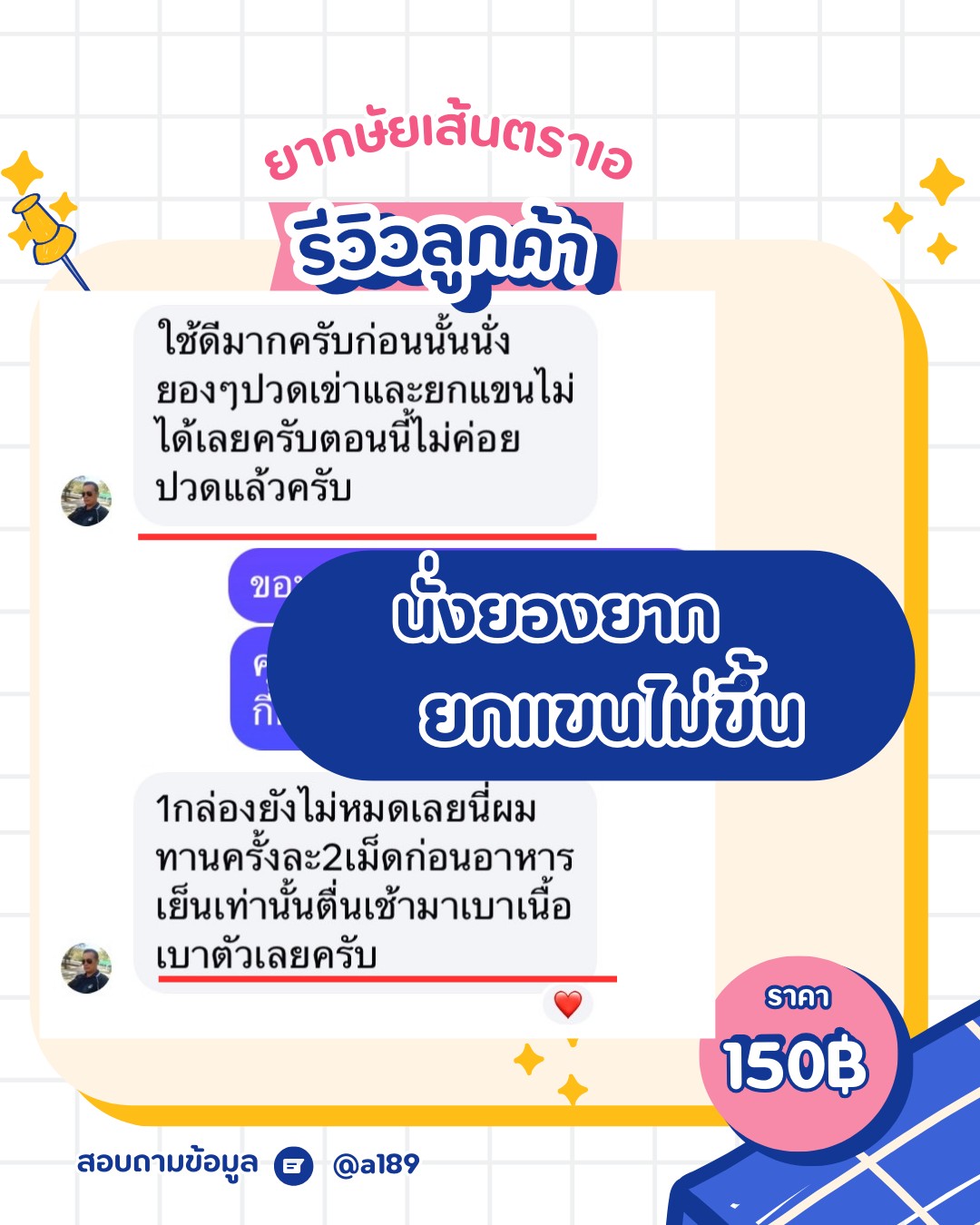 ผลตอบรับ ยากษัยเส้นตราเอ