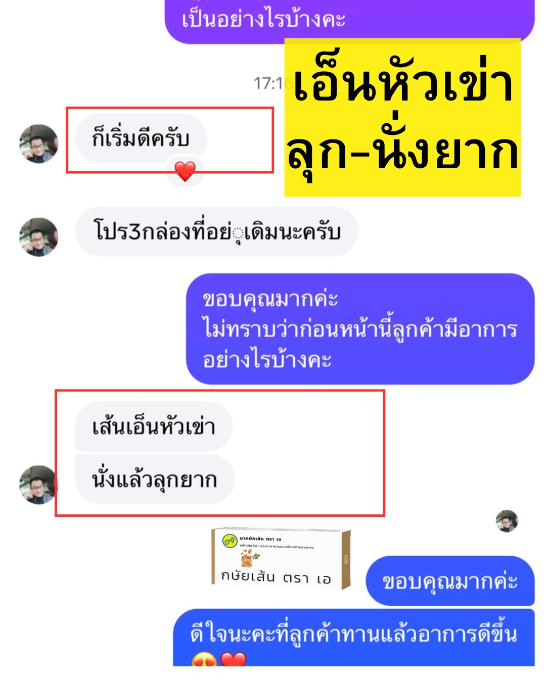 ผลตอบรับ ยากษัยเส้นตราเอ